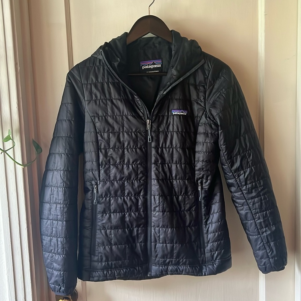 Patagonia Nano Puff Hooded Jacket